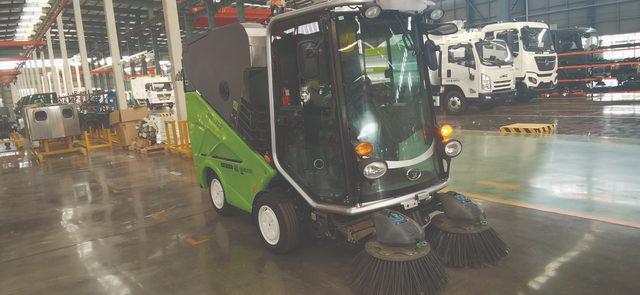 电动清扫车为城市清洁添砖加瓦！